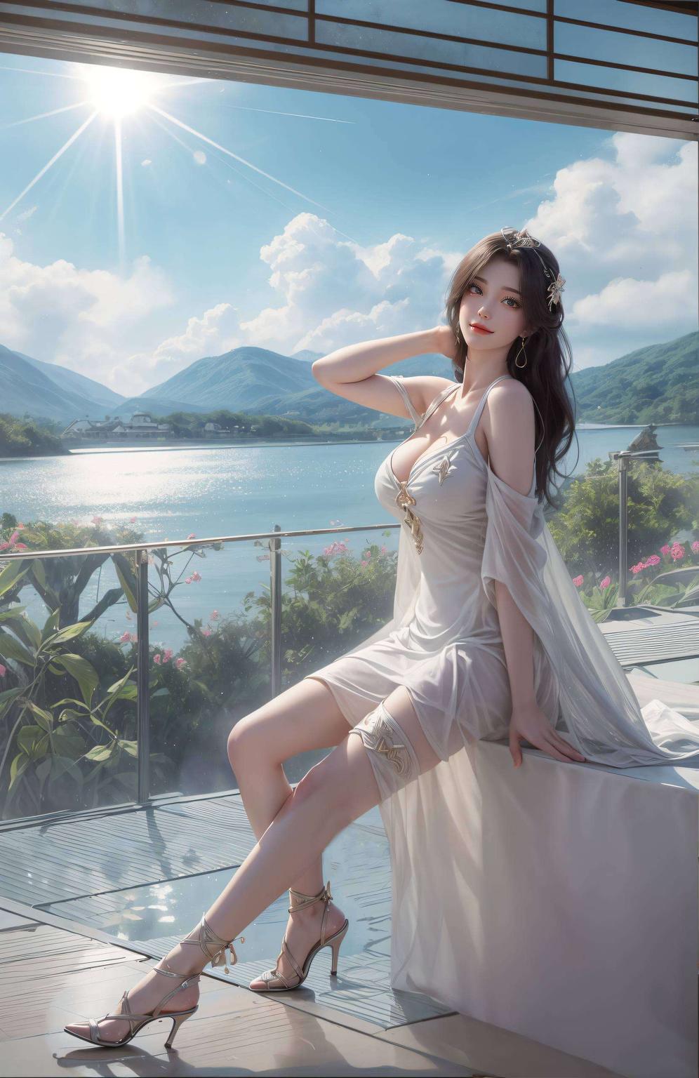 带给你不一样的视觉享受柳神下界