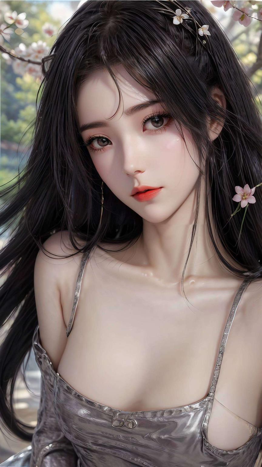 快来下载体验这份甜蜜吧！💖✨柳神壁纸来啦！粉色梦幻风