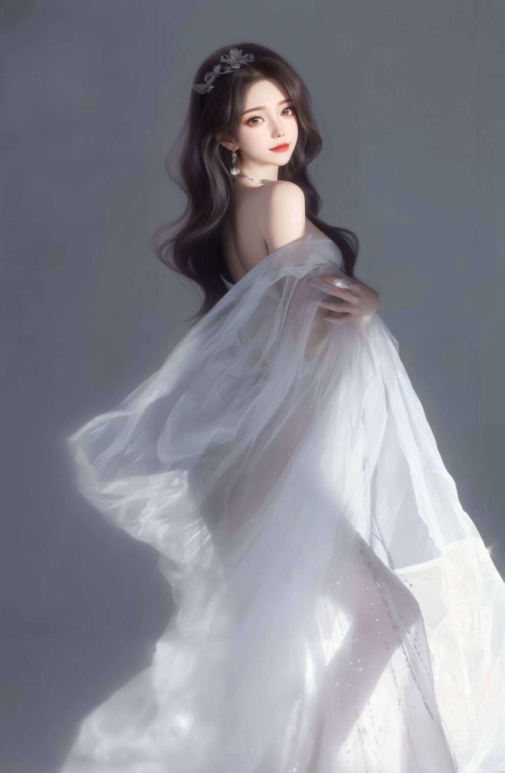 宛如置身仙境柳神全新高清壁纸