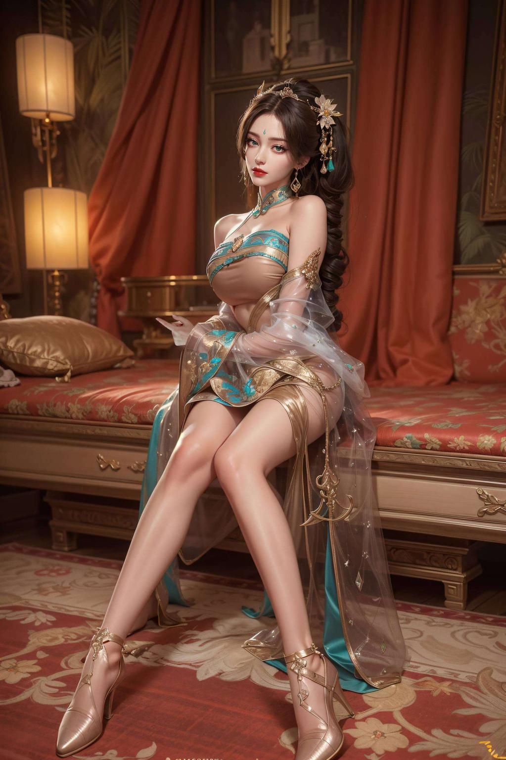 高清柳神壁纸护眼又美观