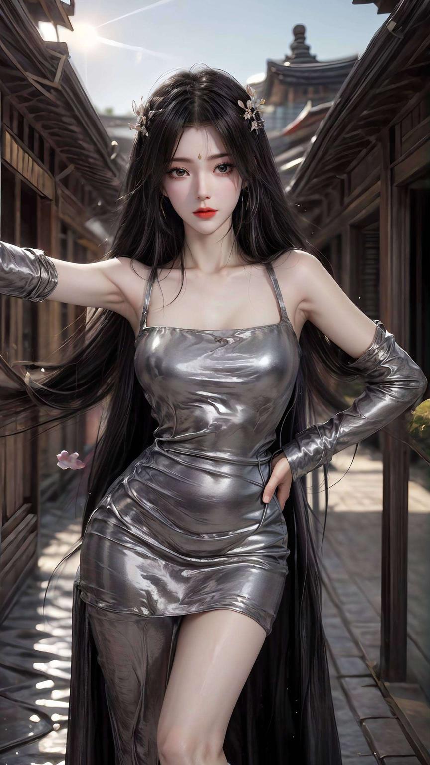 一触即发炫彩流动