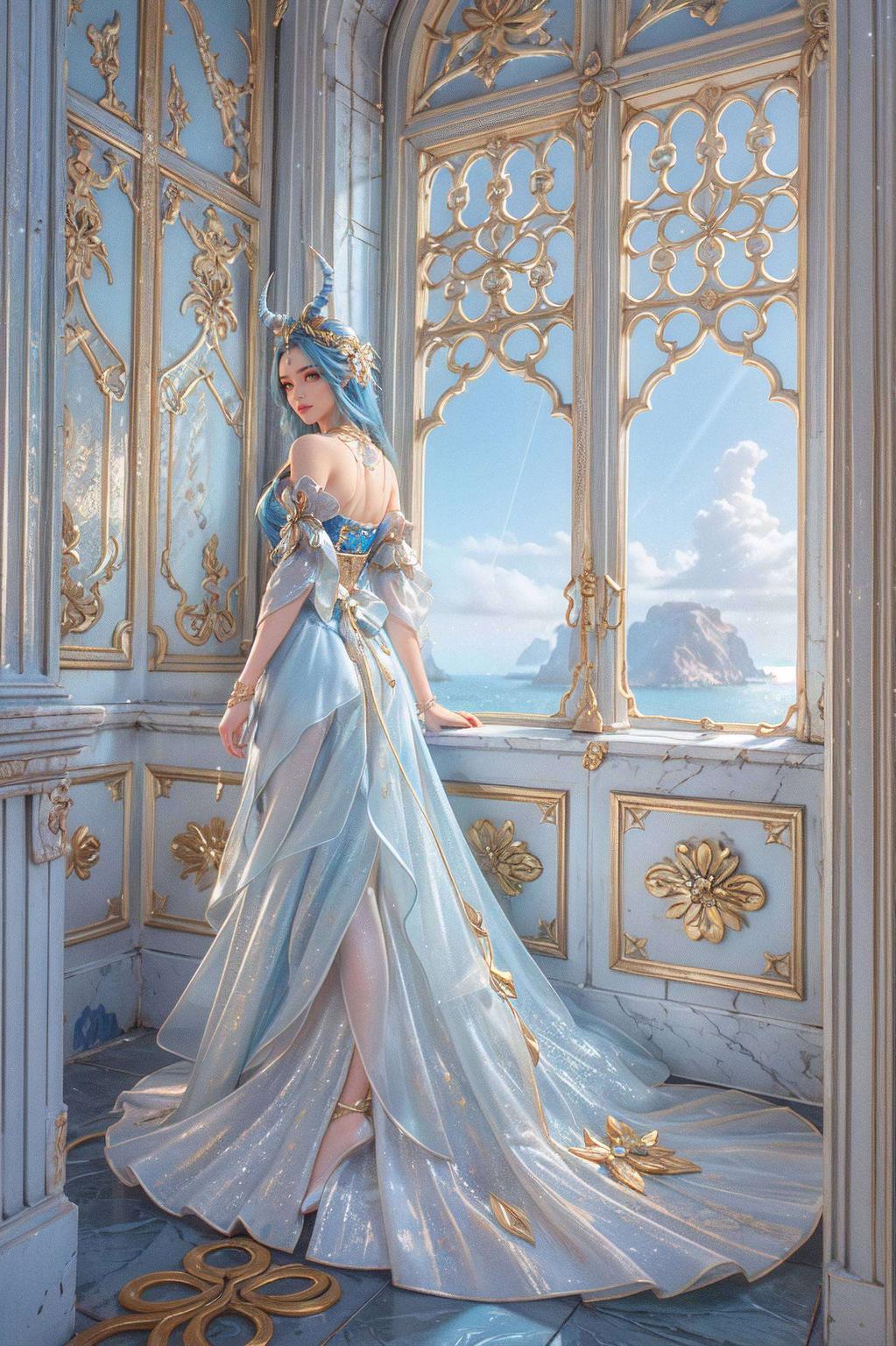 展示了她最强绝招的震撼瞬间细节满分