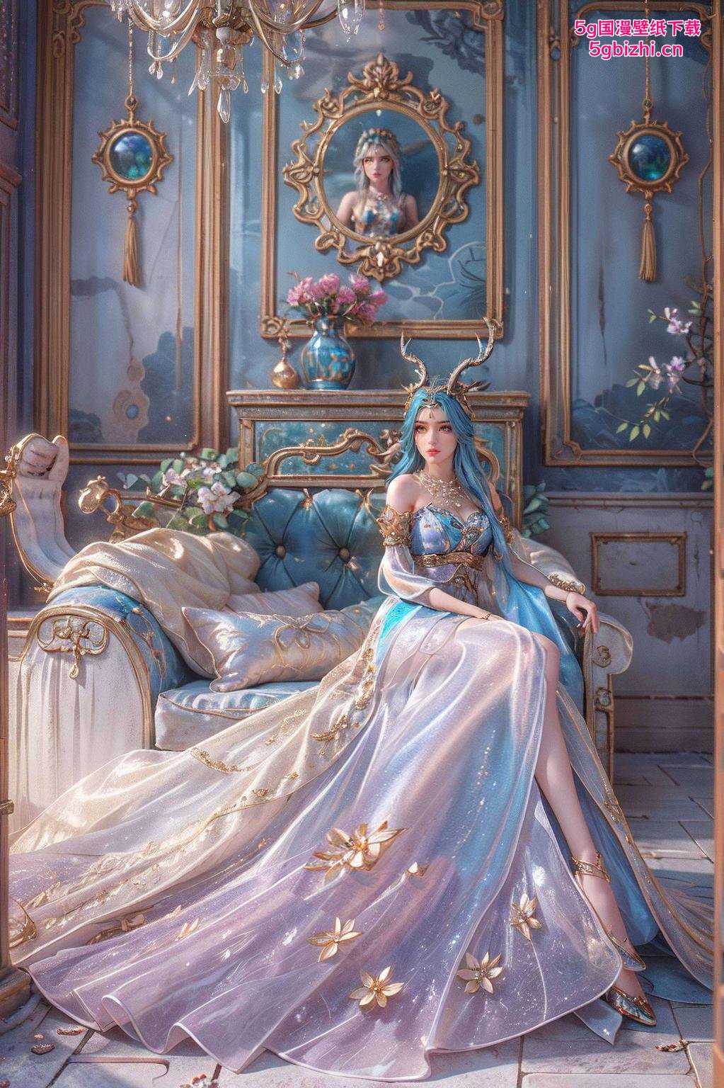 各位！今天给大家带来一款超美的紫色主题免费壁纸斗破苍穹里的龙女横屏动态