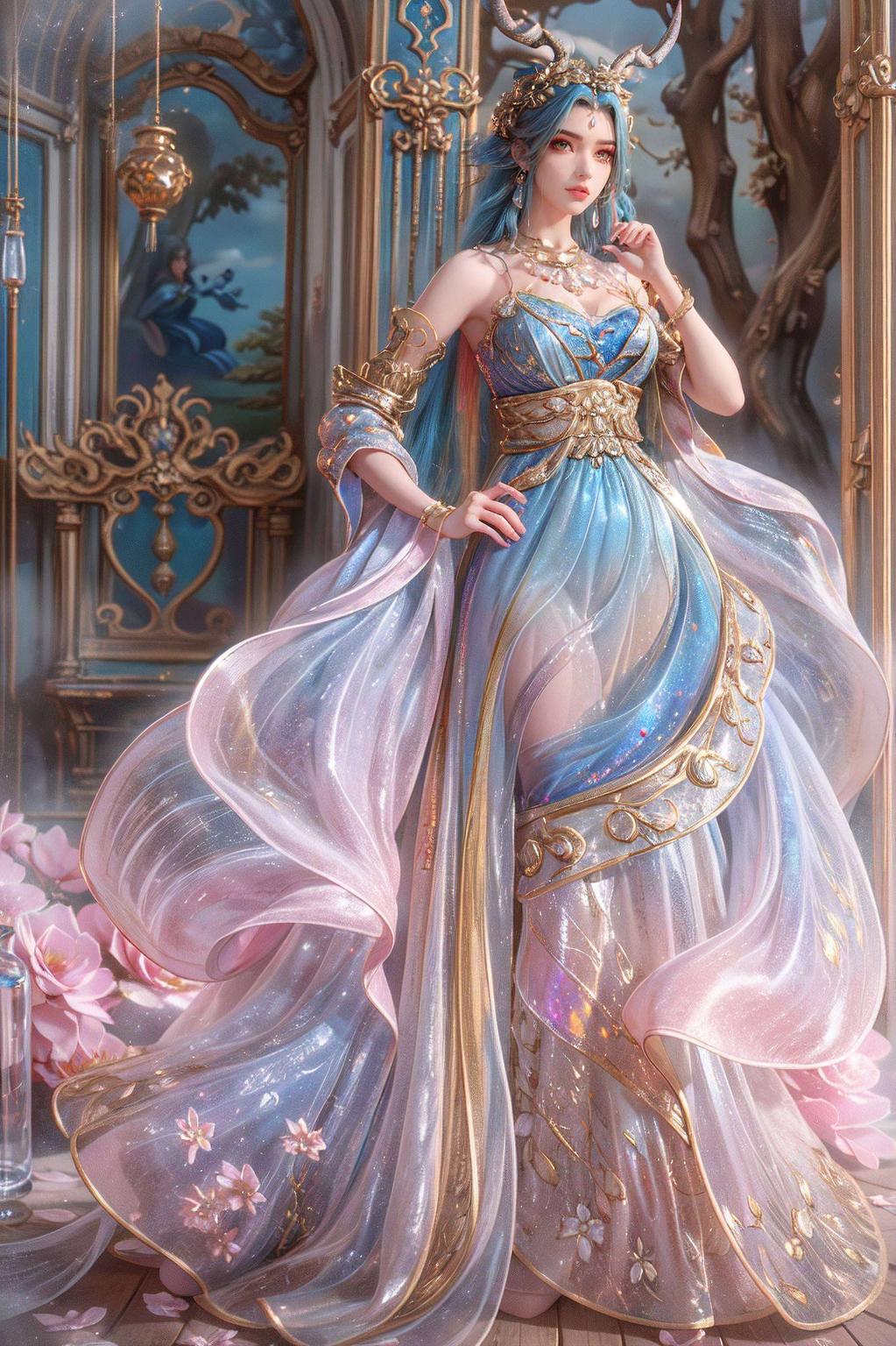 斗破苍穹龙女魅力集结！高清壁纸静态美学融入苹果桌面