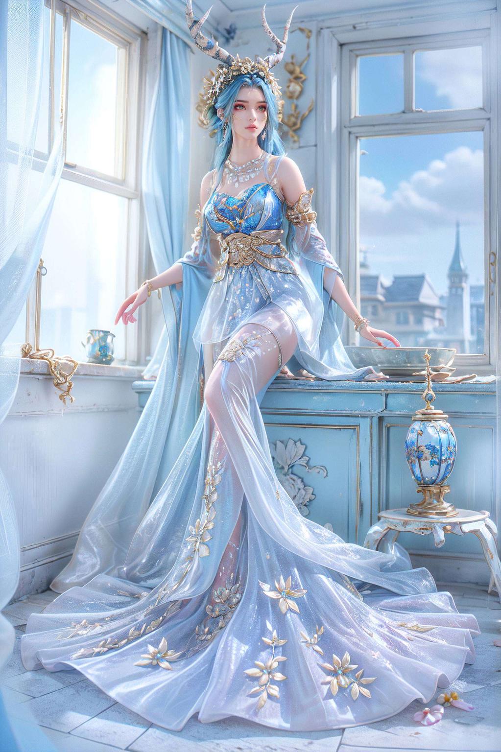 二次元壁纸大放异彩视觉效果震撼