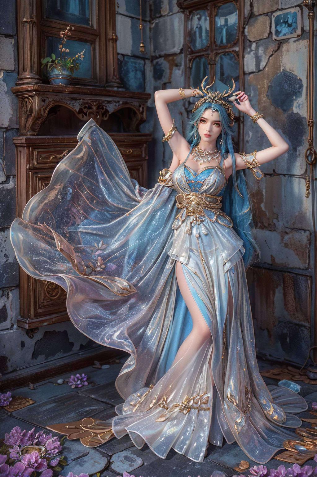 高清画面斗破苍穹龙女神秘身世揭秘！这款壁纸秀带你领略她的魅力