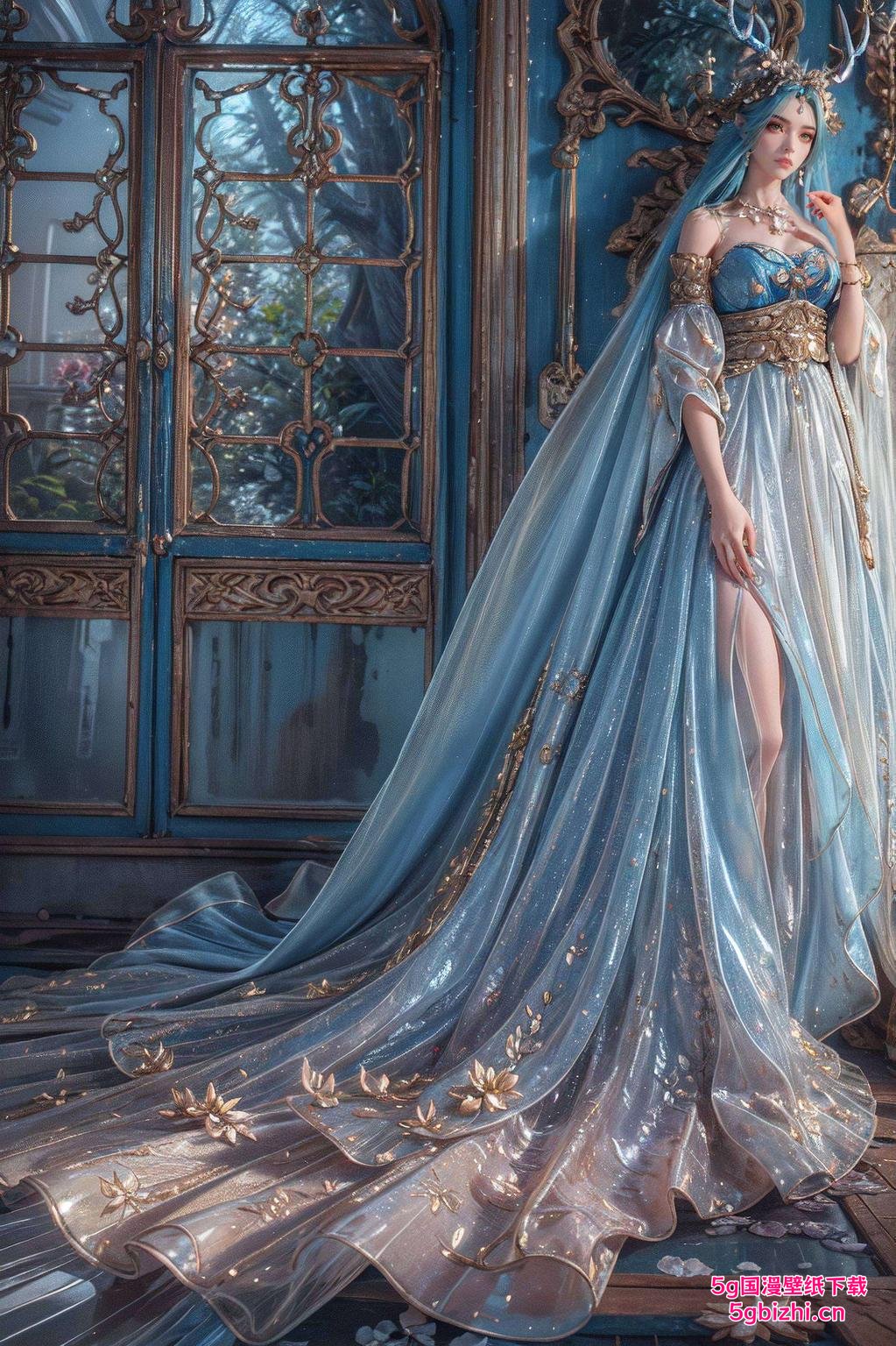 赤脚踏云锁屏间感受动漫魅力