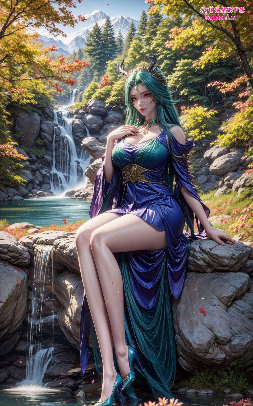 桌面瞬间焕新美得让人心动！高清护眼