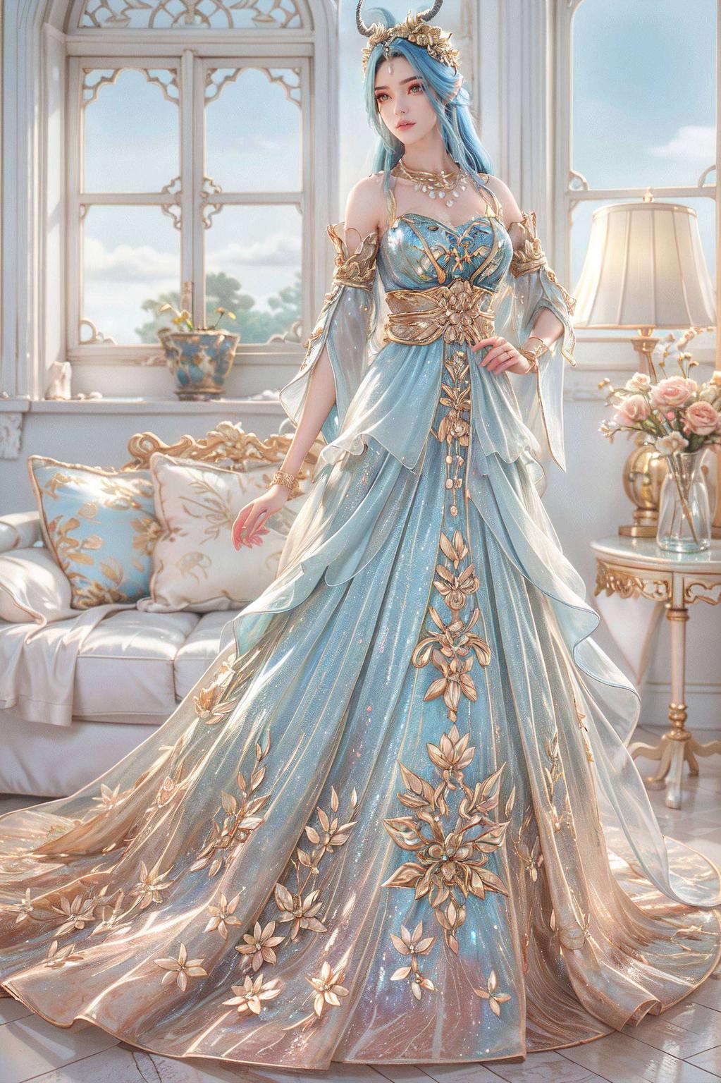 4K高清精细美图壁纸带你领略异界风情