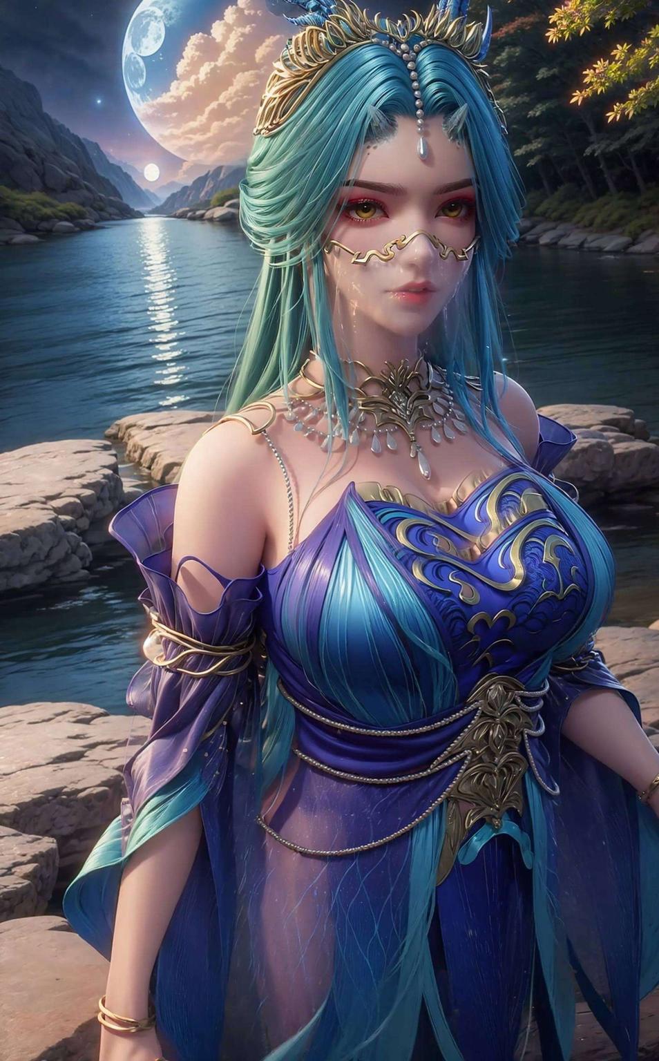 养眼又实用安卓专属！斗破苍穹龙女动态壁纸