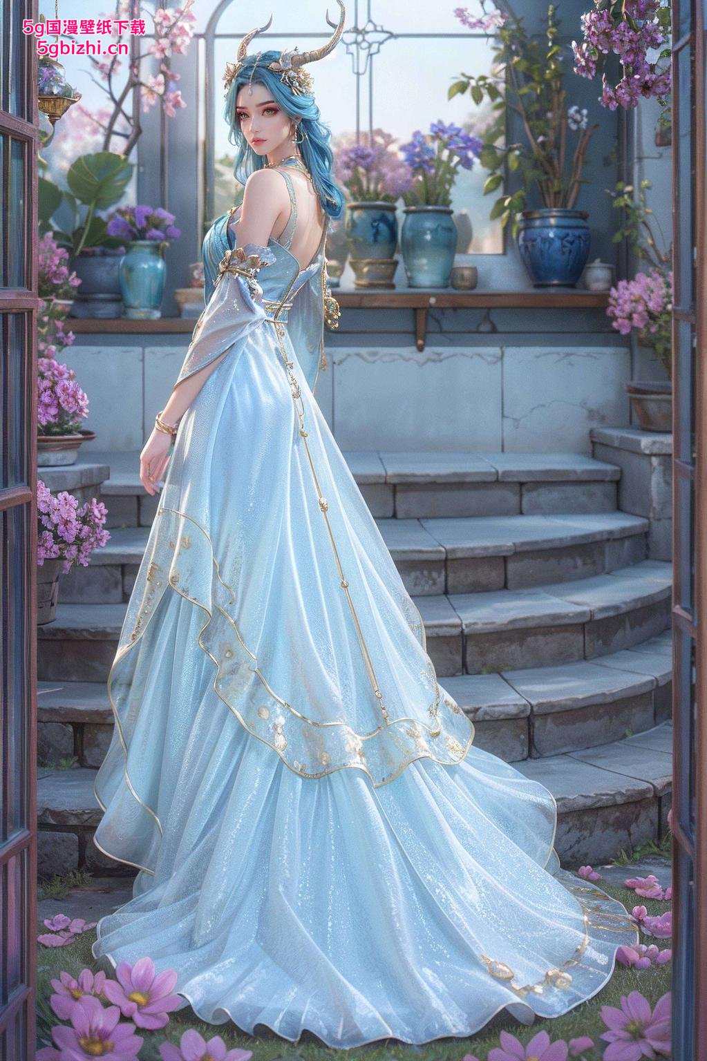 灵动眼神壁纸中的每一处细节都令人赞叹不已