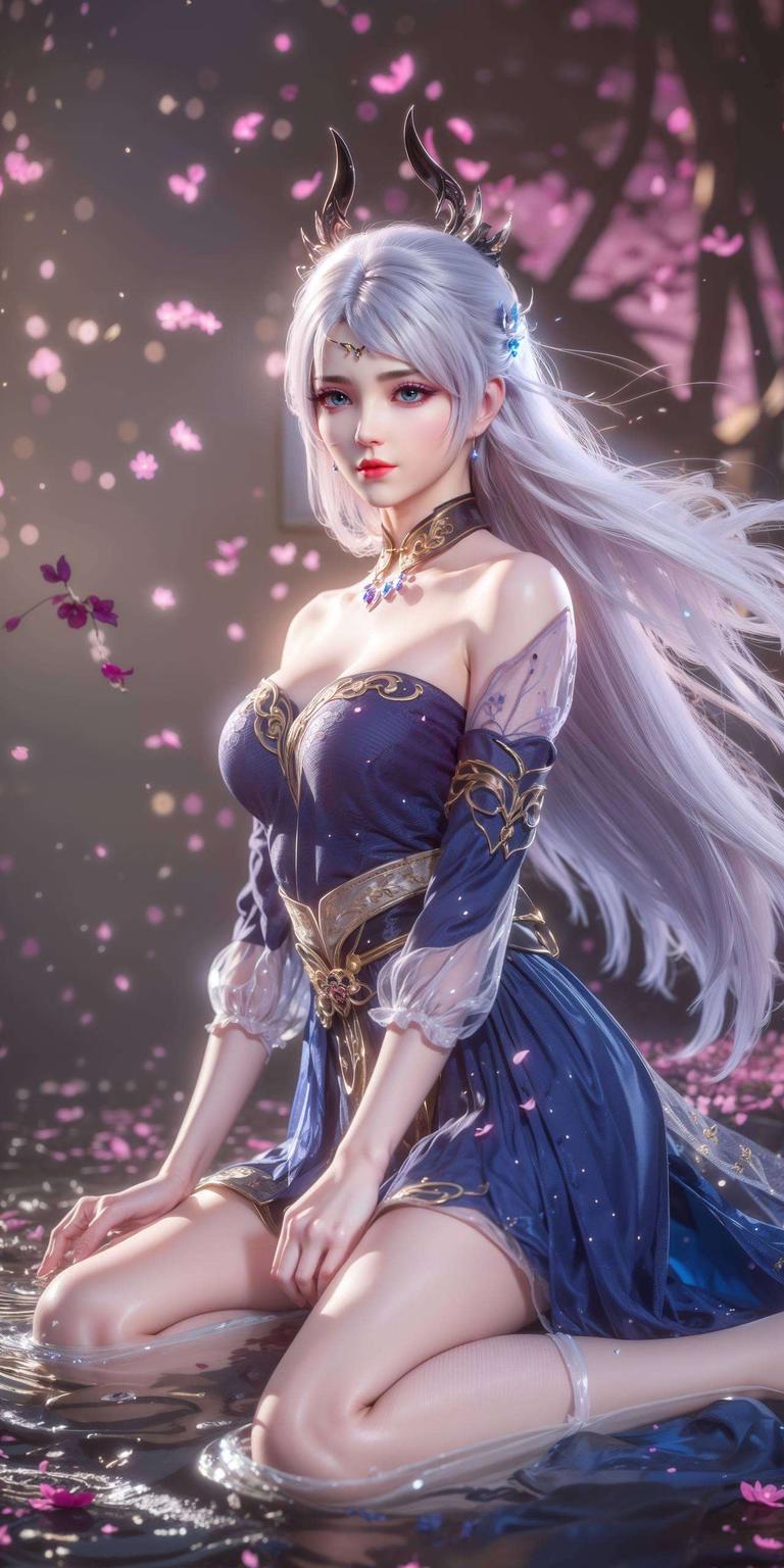 ）让你的手机瞬间变身可爱小清新！”（描述图片：淡粉色背景上