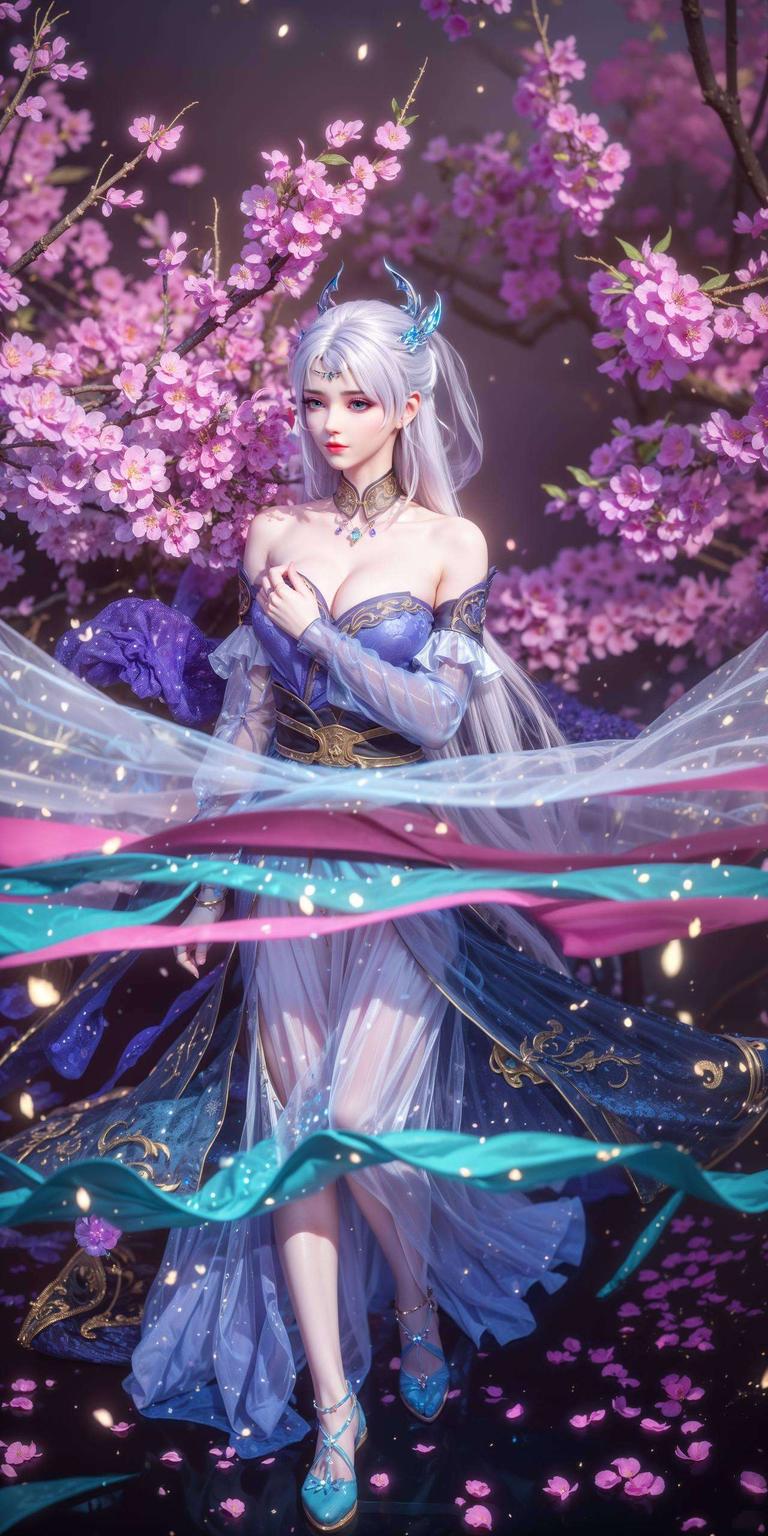 护眼设计AI素材洛璃