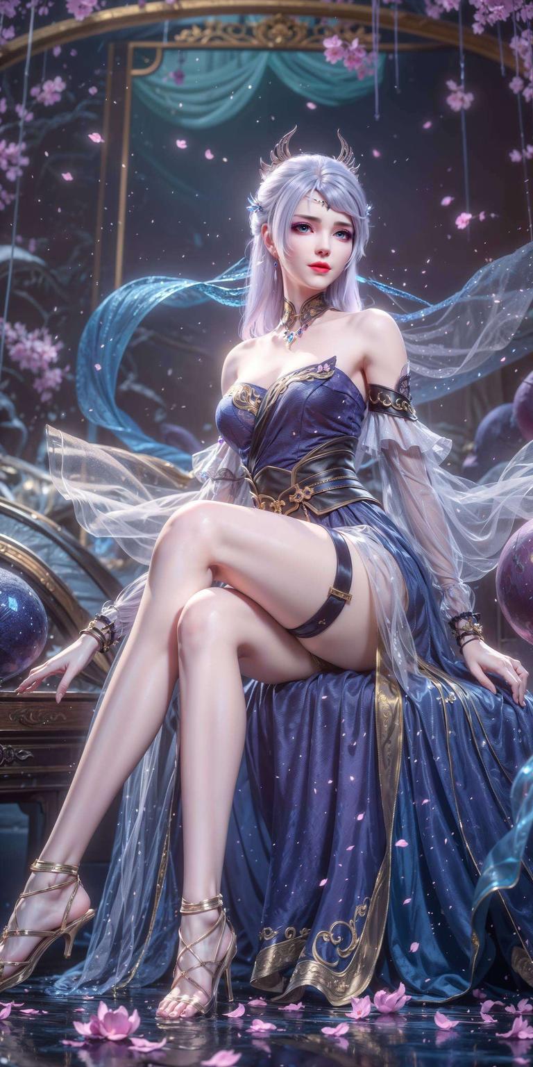 神秘气质点亮你的电脑桌面