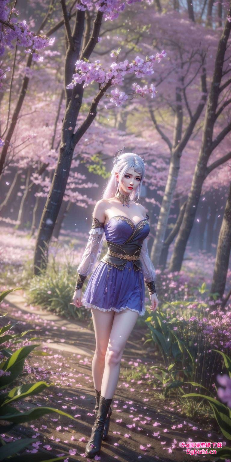 洛璃眼神空洞这款洛璃伤感精细角色壁纸