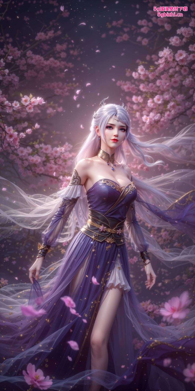 让你的手机瞬间变身艺术品！#国漫洛璃#壁纸国漫迷们看过来！这款超还原完美像素的洛璃横屏壁纸