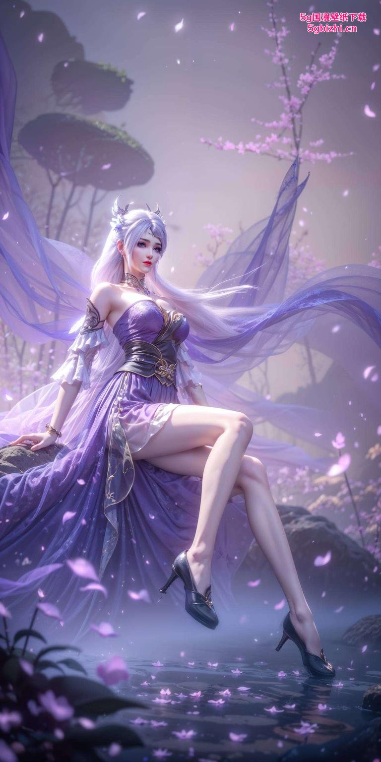 宛如穿越千年时光电脑最美的风景线！看这洛璃古风壁纸