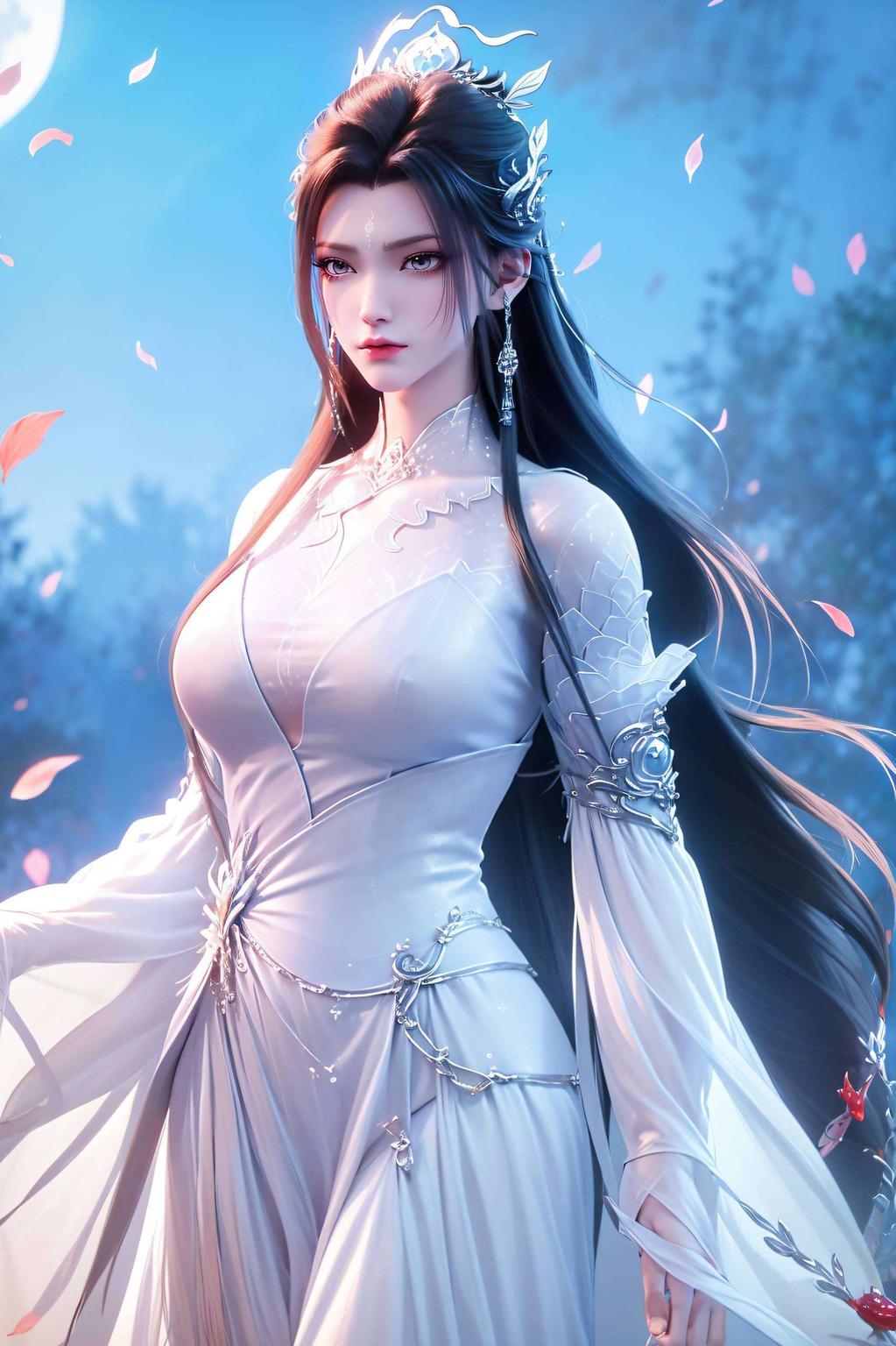 美得让人心动！完美像素清晰展现仙侠之美