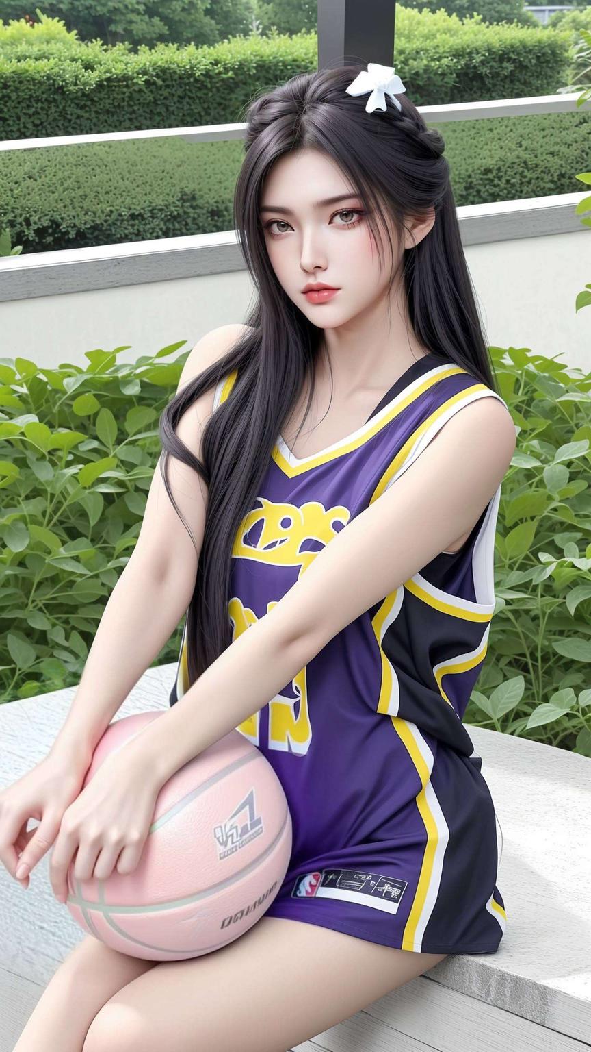 小杨幂版陆雪琪清新绿意壁纸