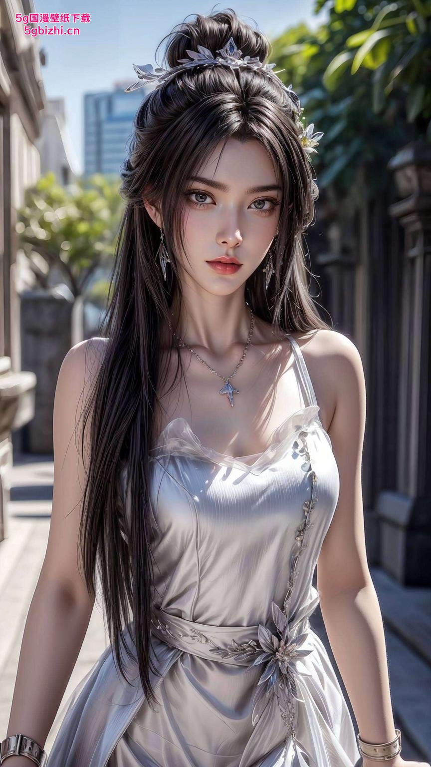 陆雪琪美艳动人手机必备！高清细腻