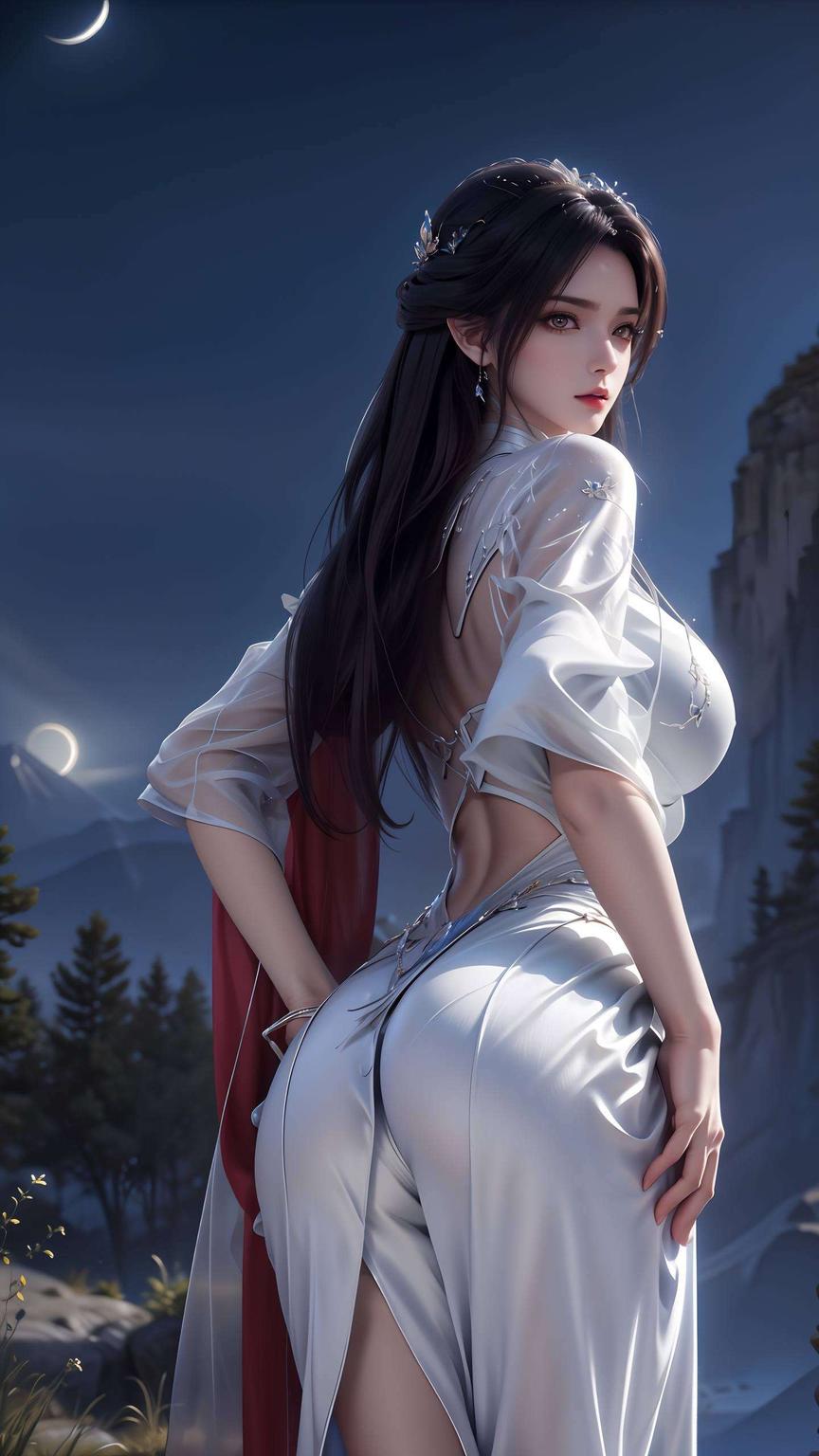 主角是我们熟悉的陆雪琪！这款壁纸高清清晰简直美爆了！快去收藏吧