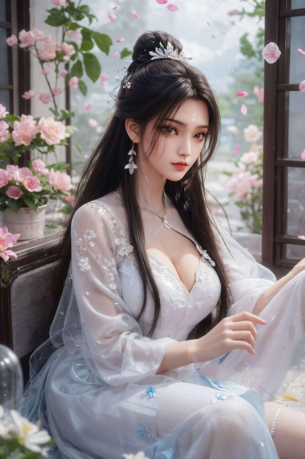 高清呈现鬼厉与陆雪琪的深情对视