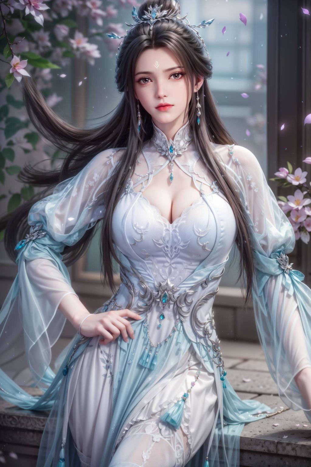 今天给大家带来这款超唯美的动画陆雪琪高清壁纸清新的色彩