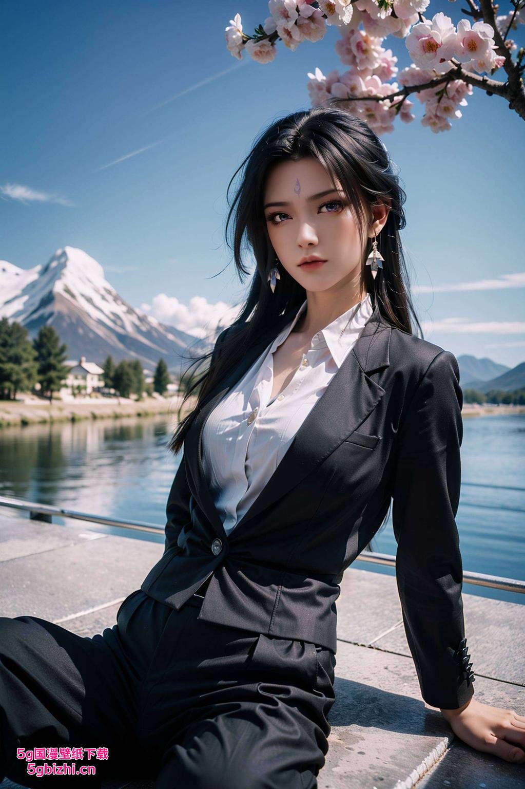 美得让人心动陆雪琪高清美图