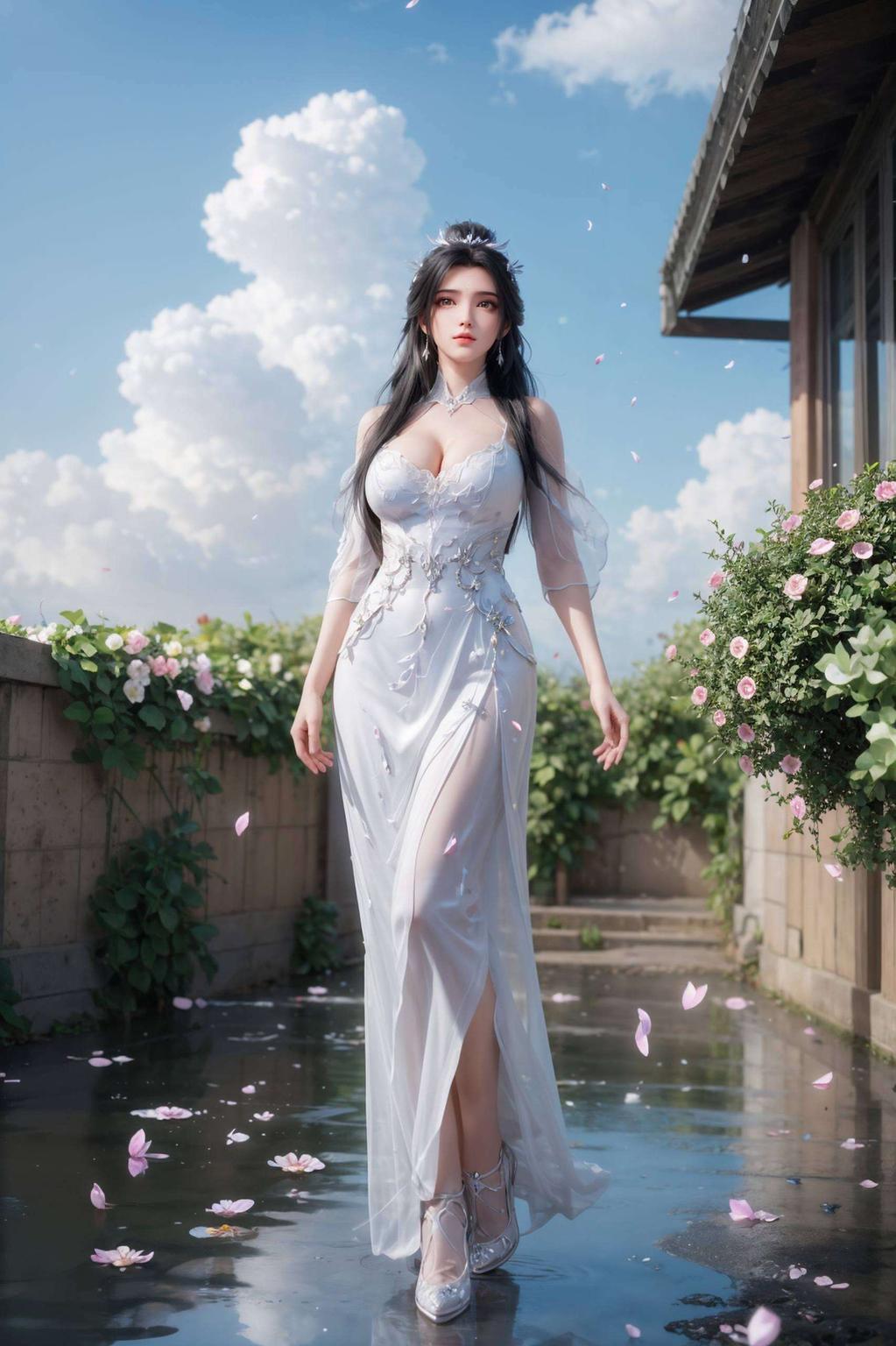 让安卓桌面瞬间变身仙境细腻如画