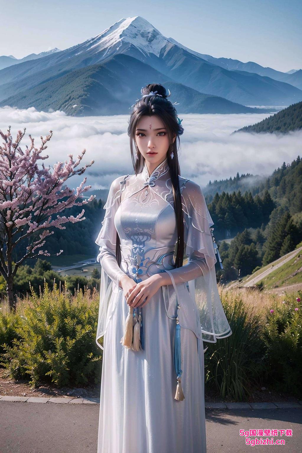 陆雪琪现代装壁纸美不胜收