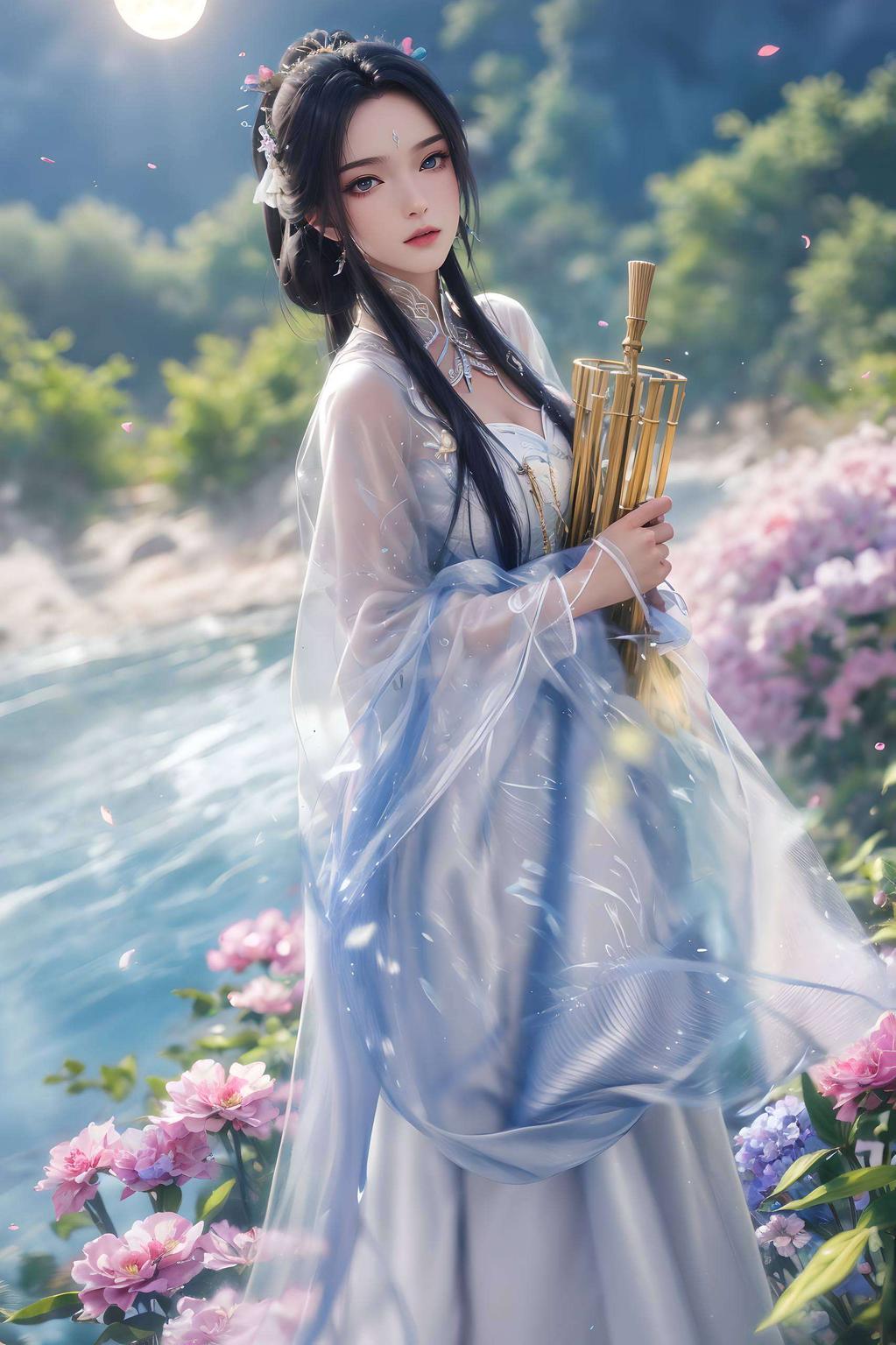 还带着一丝仙气不仅可爱满分