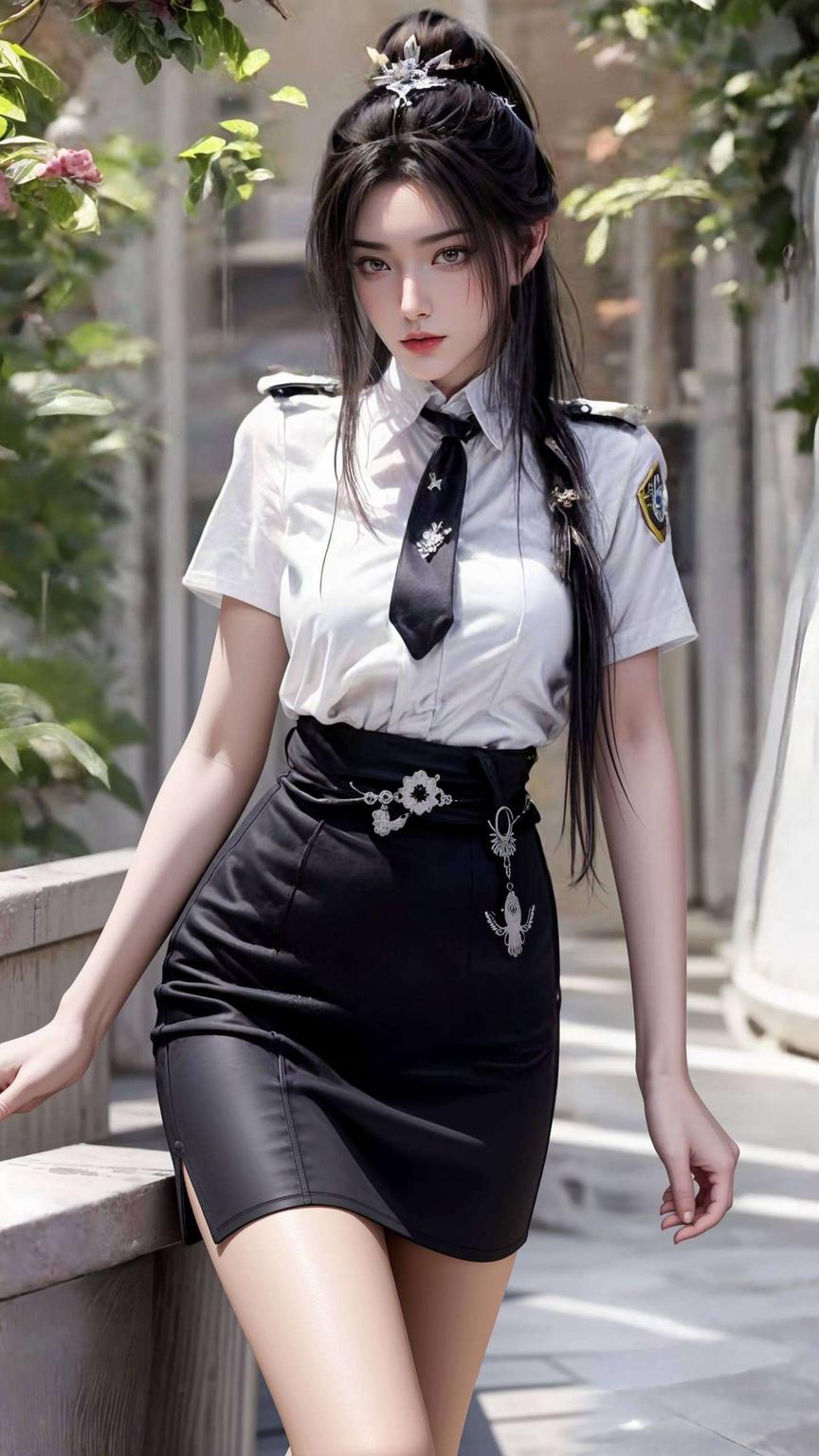 像素完美咱们带来的是游戏壁纸界的颜值担当——陆雪琪！高清细腻