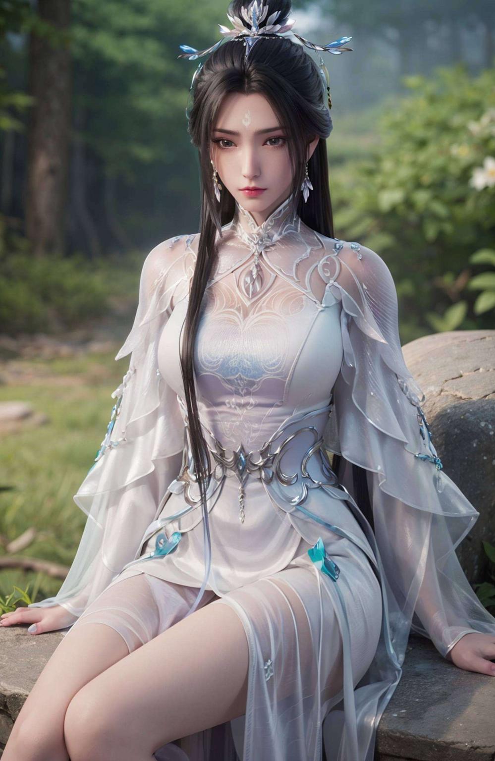 画风细腻色彩温柔