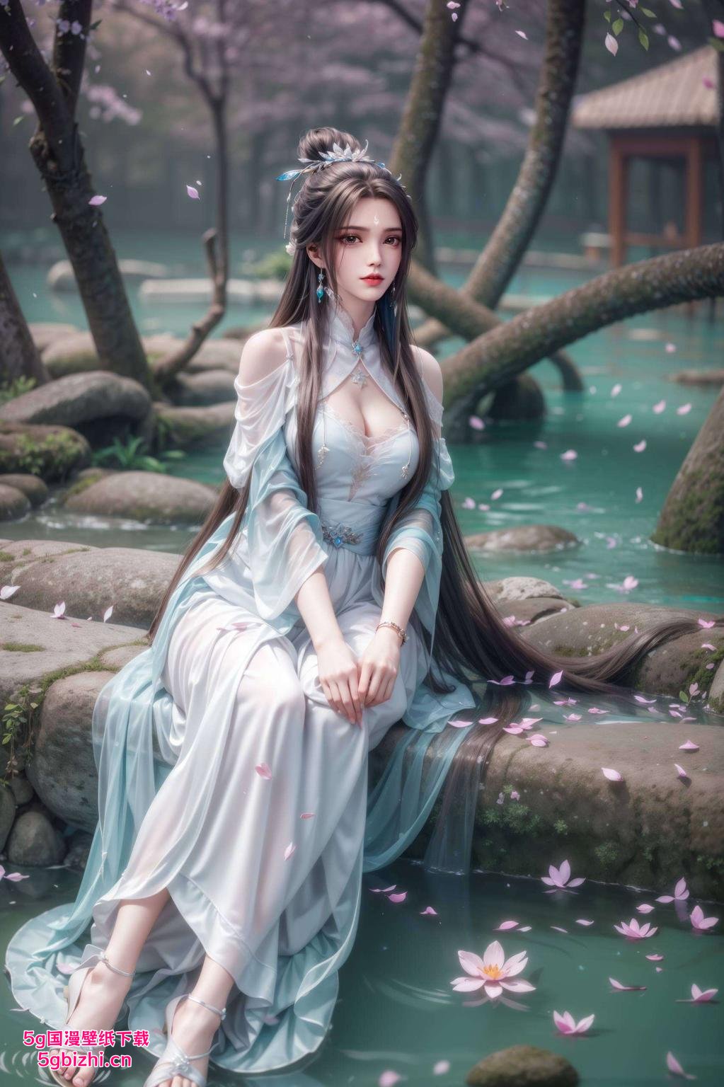 每一帧都是心动瞬间简直美爆了！看这国漫女神陆雪琪