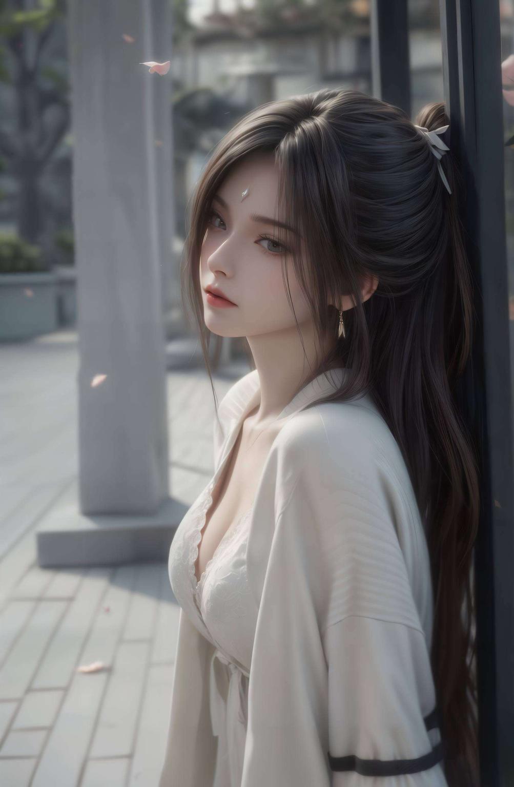 以陆雪琪为主题宛如穿越时空的仙子