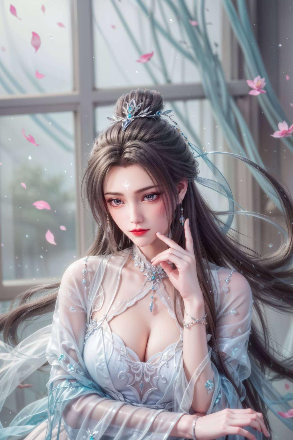 美得让人心动杨紫陆雪琪高清壁纸