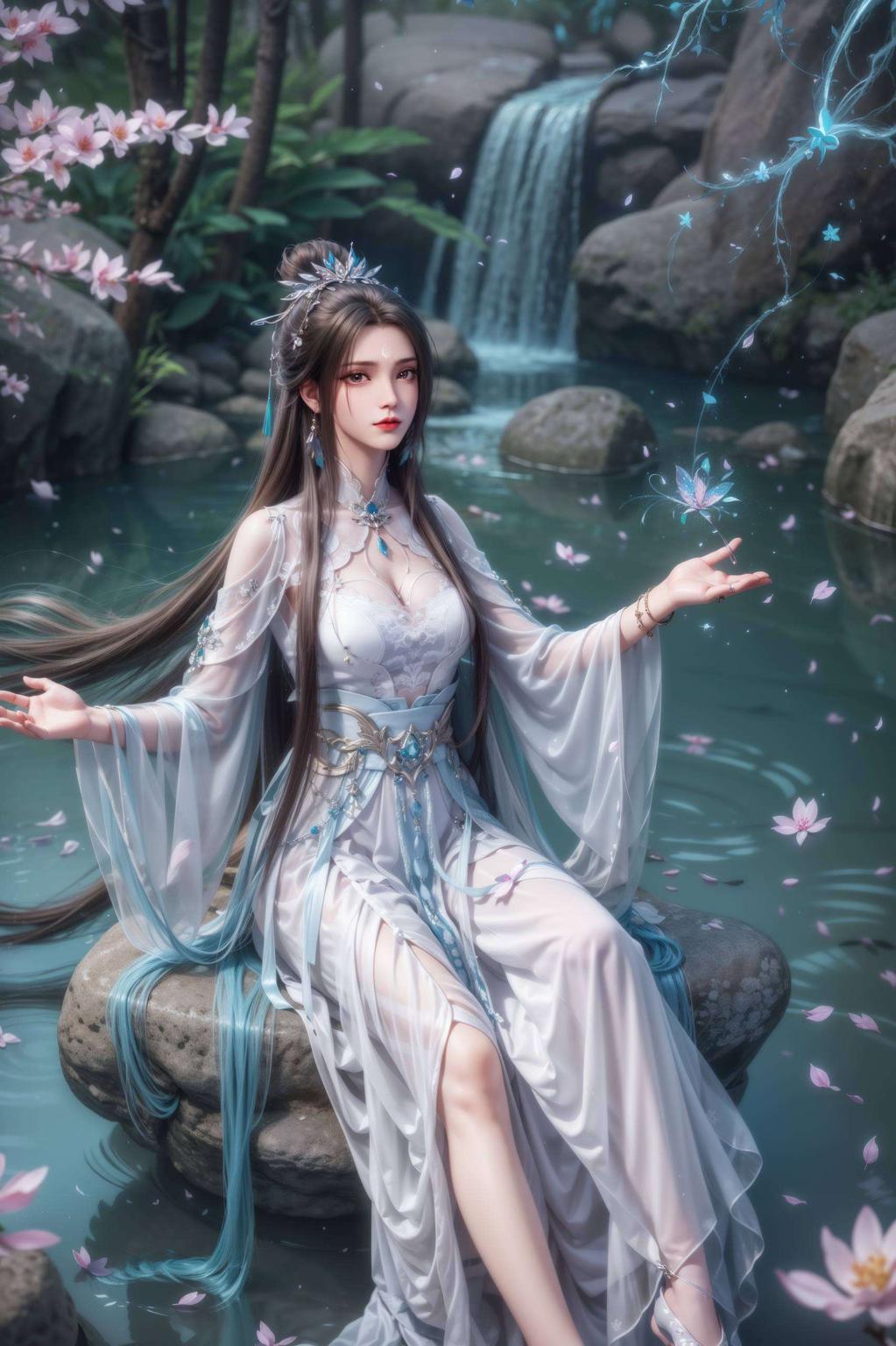 剑眉星目瞬间置身修真江湖！