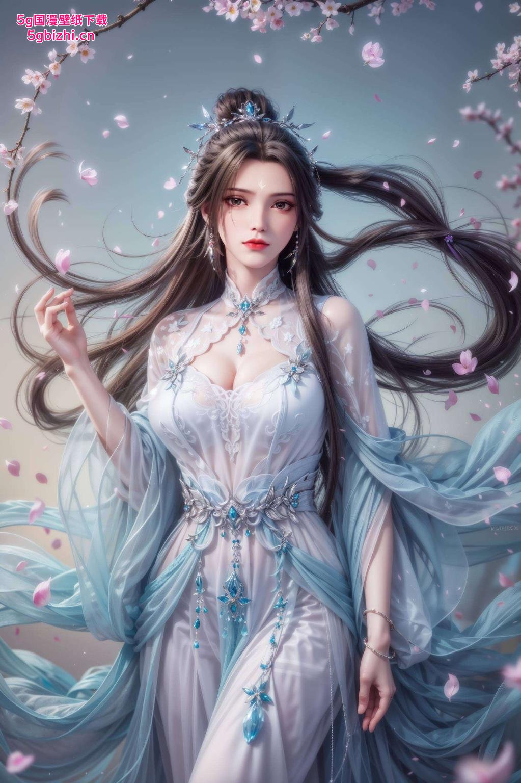 白衣女侠陆雪琪侠骨柔情