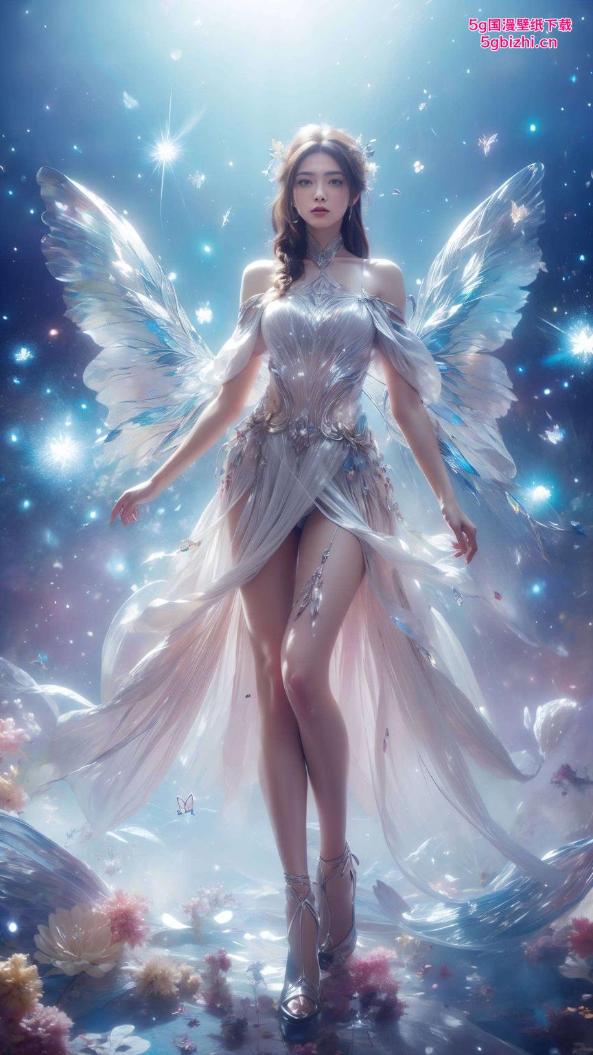 仿佛能听见剑鸣风吟这壁纸绝了！陆雪琪仙气满满