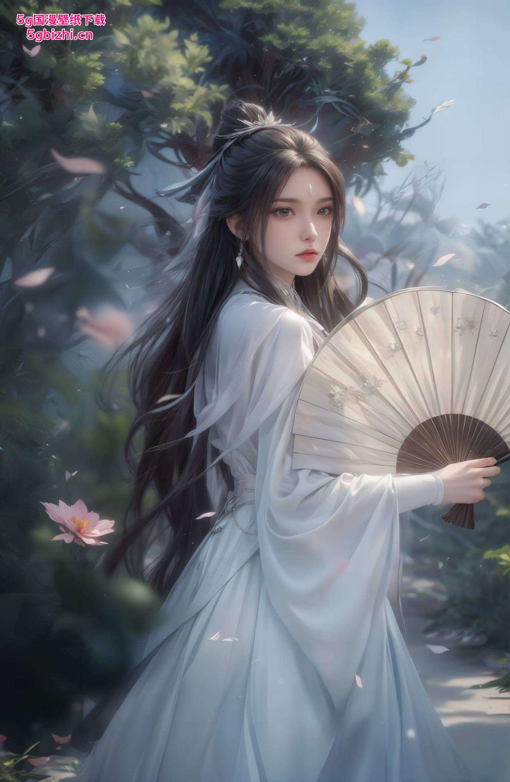 细腻笔触描绘古风韵味尽显