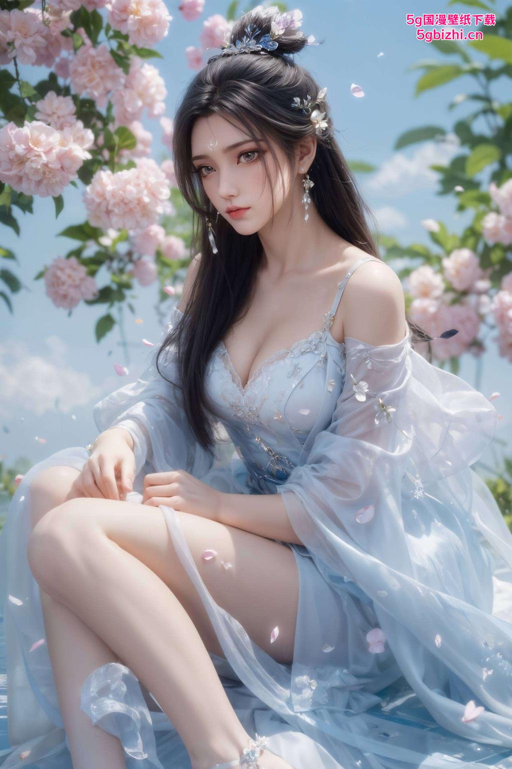 这款梦幻诛仙陆雪琪壁纸清冷剑仙