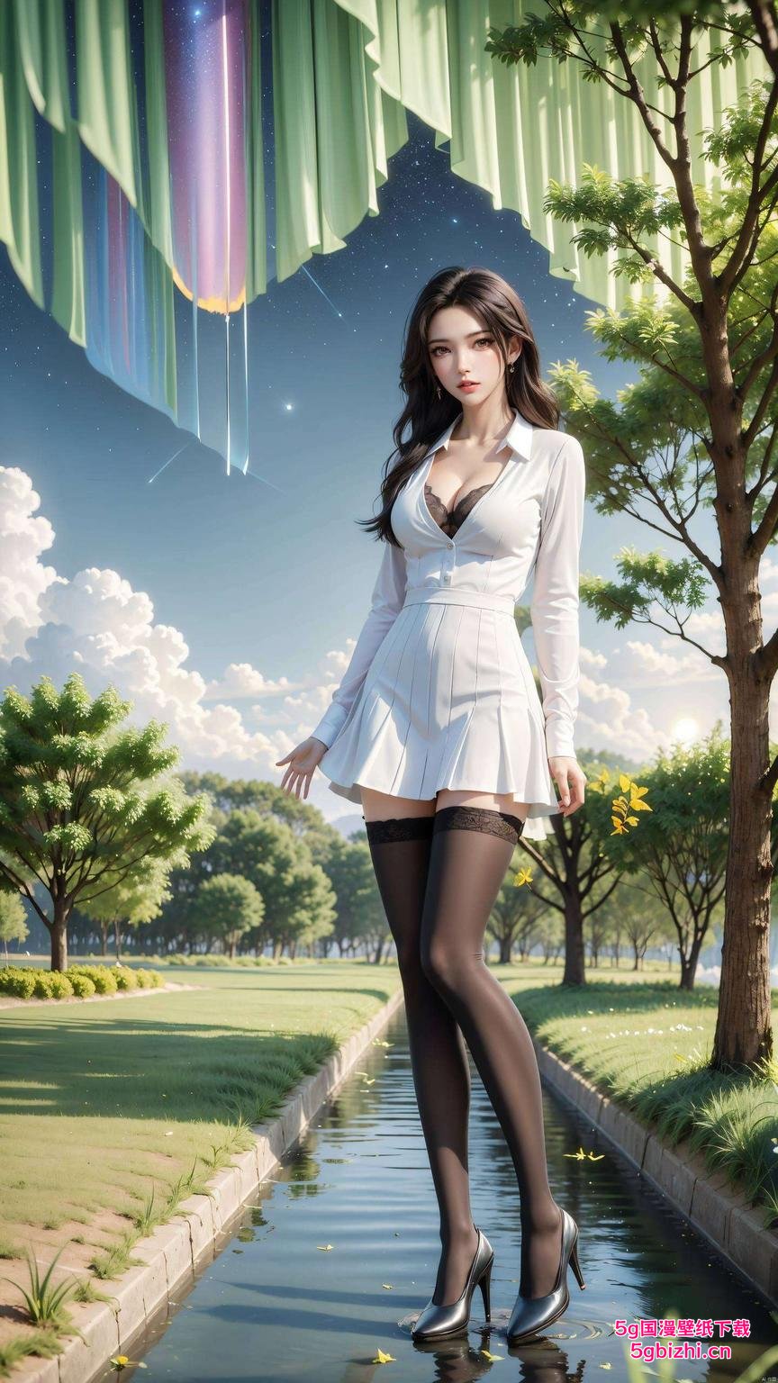 陆雪琪的美貌和壁纸的炫彩专为iPhone设计