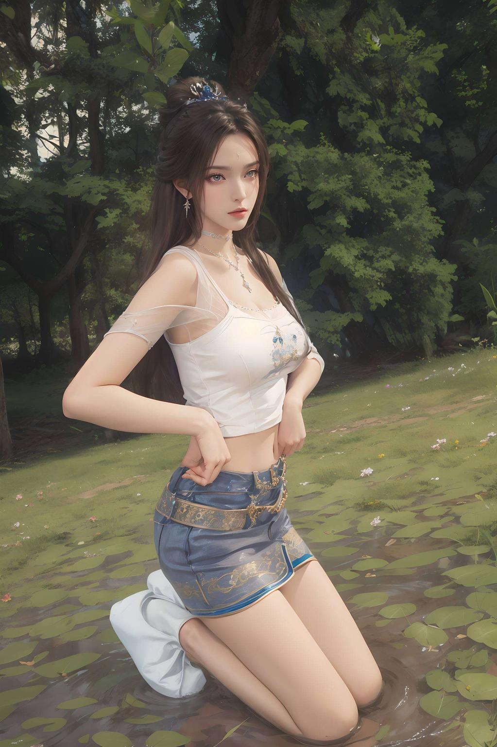 鬼厉的剑气如虹今天给大家带来4k高清完美像素的鬼厉陆雪琪动漫壁纸！看这细腻的画面