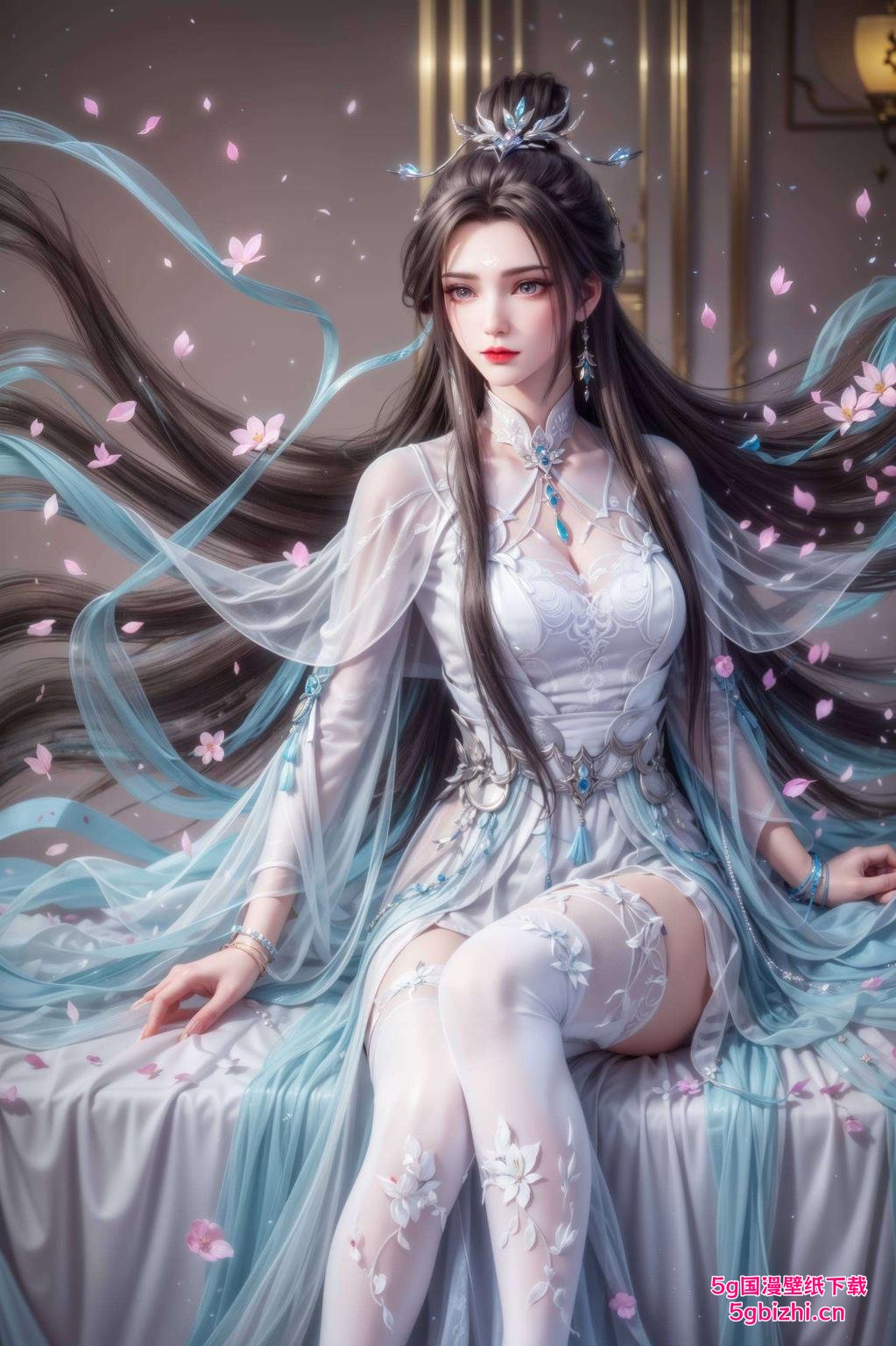 画面细腻今天给大家带来一组超美的女生壁纸！🎉 瞧这款手机陆雪琪游戏壁纸