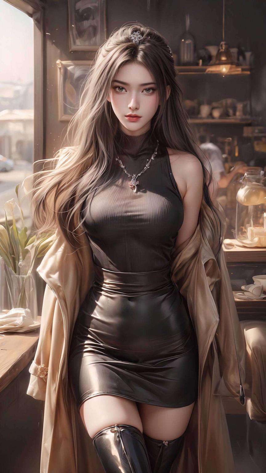 陆雪琪风采尽显温柔色彩