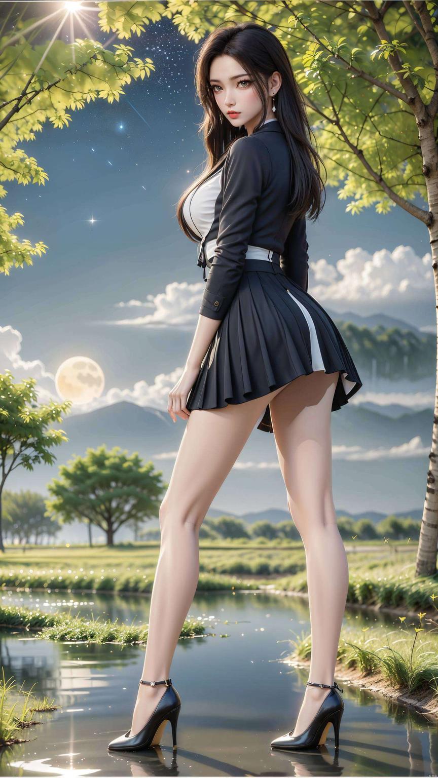 手机一亮的惊艳高清护眼