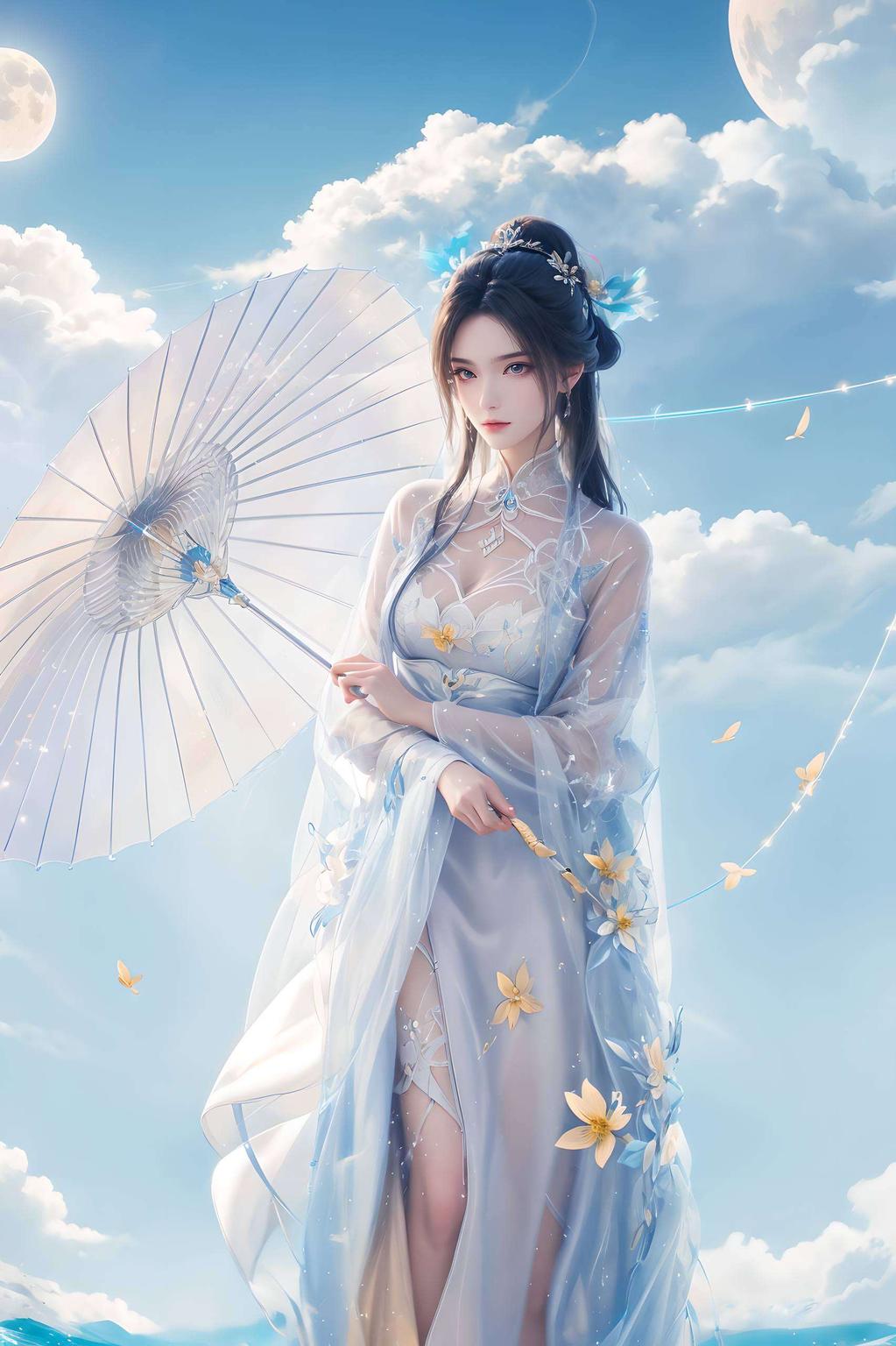 风华绝代细腻描绘