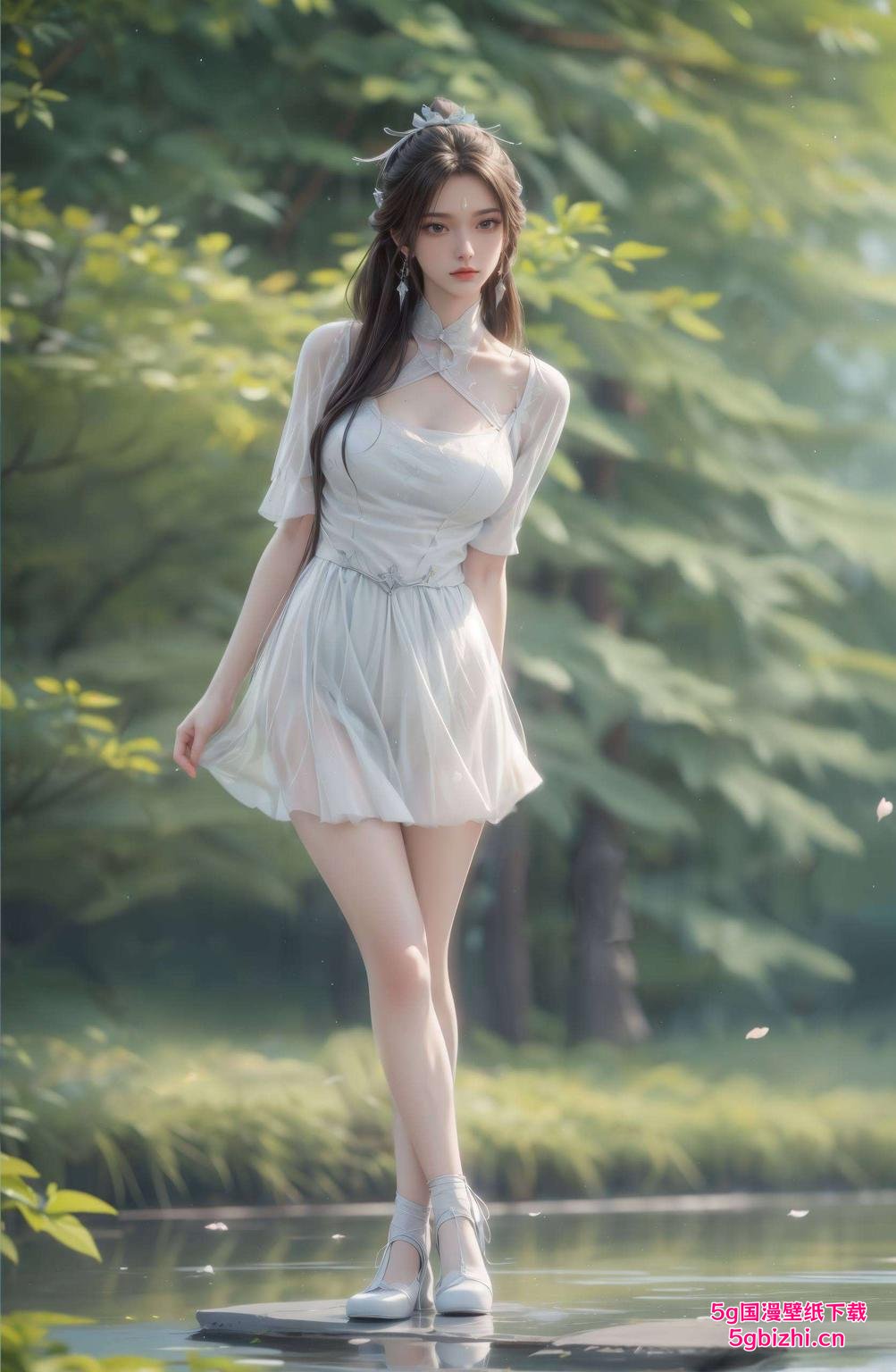 ✨🌸 快来收藏这款最新陆雪琪壁纸高清细腻