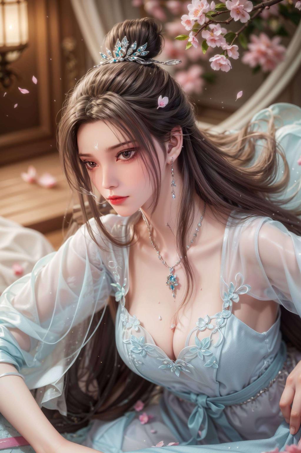 仙侠风情陆雪琪仙气逼人