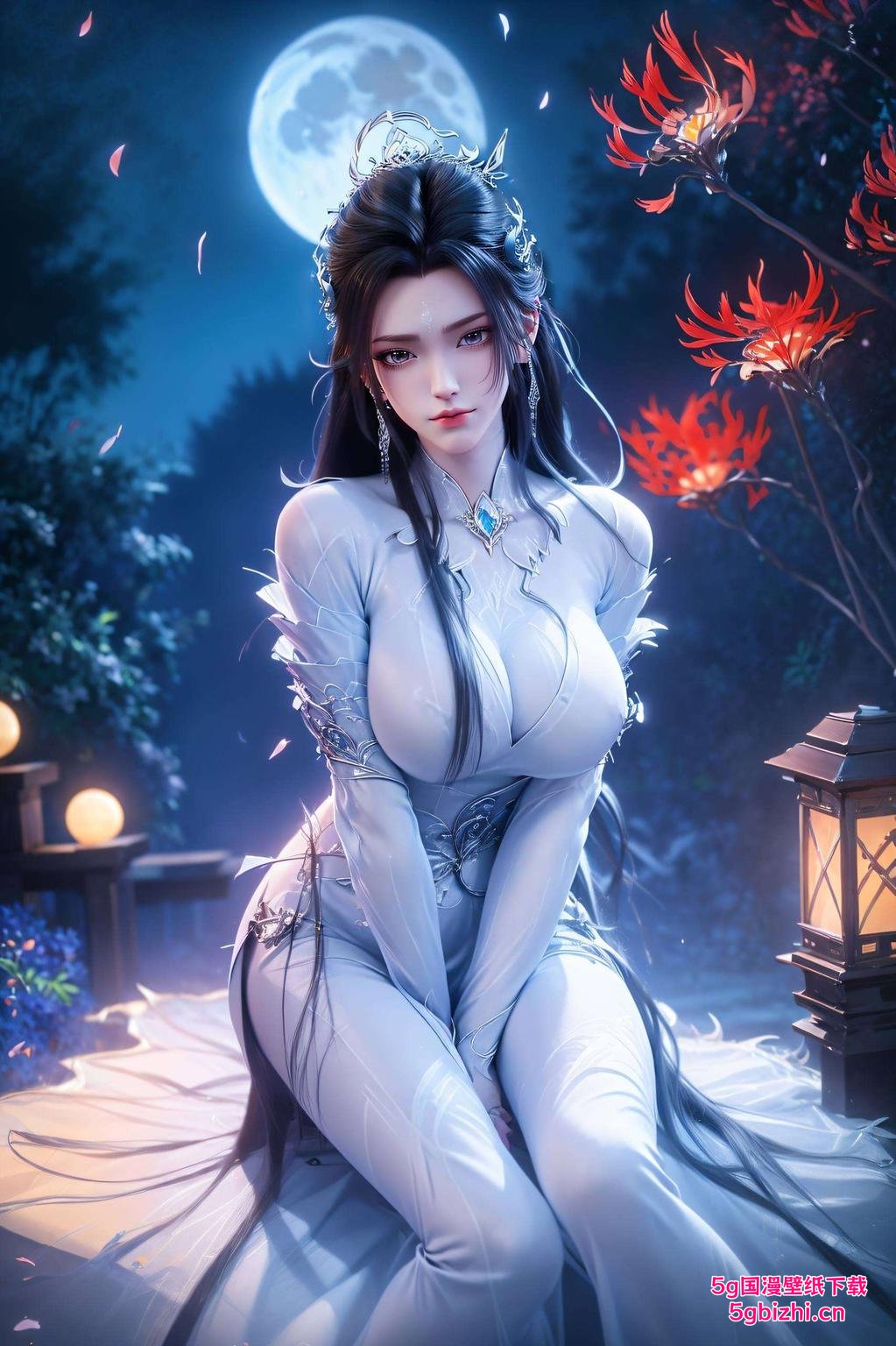 快来收藏这款苗苗版的陆雪琪壁纸是不是心动了呢？雪琪学姐的灵动眼神